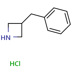 3-benzylazetidinehydrochloride图片