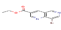 ethyl8-bromo-1,6-naphthyridine-3-carboxylate图片