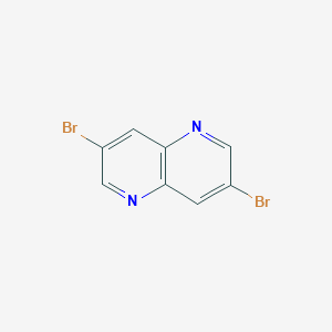 3,7-dibromo-1,5-naphthyridine图片