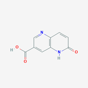 6-hydroxy-1,5-naphthyridine-3-carboxylicacid图片