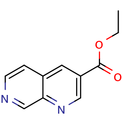 ethyl1,7-naphthyridine-3-carboxylate图片