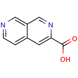 2,7-Naphthyridine-3-carboxylicacid图片