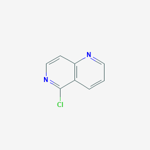 5-Chloro-1,6-naphthyridine图片