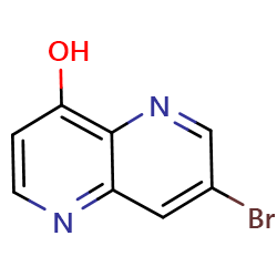 7-bromo-1,5-naphthyridin-4-ol图片