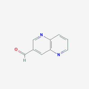 1,5-naphthyridine-3-carbaldehyde图片