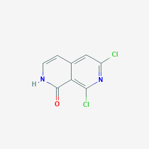 6,8-dichloro-2H-2,7-naphthyridin-1-one图片