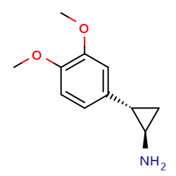 (1R,2S)-2-(3,4-dimethoxyphenyl)cyclopropanamine图片