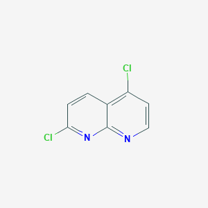 2,5-dichloro-1,8-naphthyridine图片