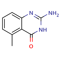 2-amino-5-methyl-3,4-dihydroquinazolin-4-one图片