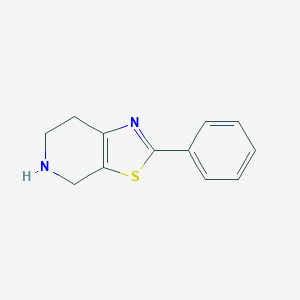 2-Phenyl-4,5,6,7-tetrahydrothiazolo[5,4-c]pyridine图片
