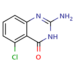 2-amino-5-chloro-3,4-dihydroquinazolin-4-one图片