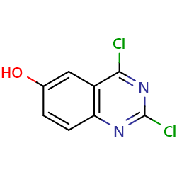 2,4-dichloroquinazolin-6-ol图片