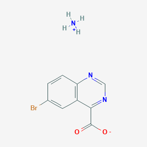 ammonia6-bromoquinazoline-4-carboxylicacid图片