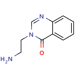3-(2-aminoethyl)-3,4-dihydroquinazolin-4-one图片