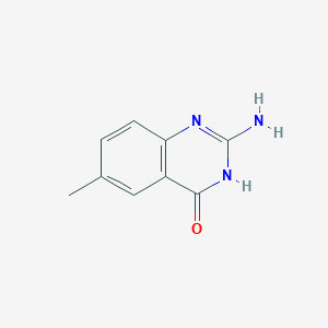2-amino-6-methyl-3,4-dihydroquinazolin-4-one图片