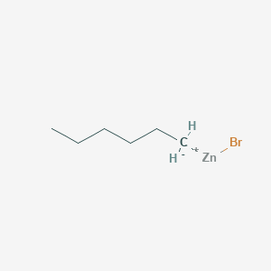 1-Hexylzinc bromide 0,5 M in Tetrahydrofuran图片