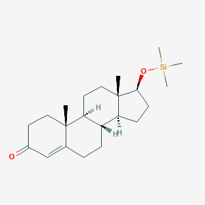 17β-(Trimethylsiloxy)testosterone图片