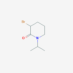 3-bromo-1-(propan-2-yl)piperidin-2-one图片