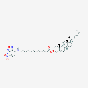3-dodecanoyl-NBD Cholesterol图片
