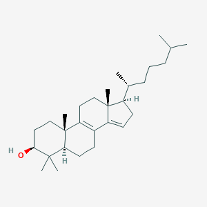 (3β,5α)-4,4-Dimethylcholesta-8,14-dien-3-ol图片