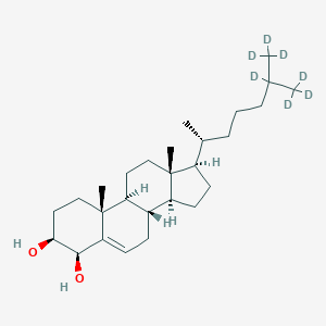 4β-hydroxy Cholesterol-d7图片