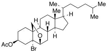 5α-Bromo-6,19-epoxycholestanol 3-Acetate图片
