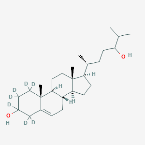 24(R/S)-Hydroxycholesterol-d7图片