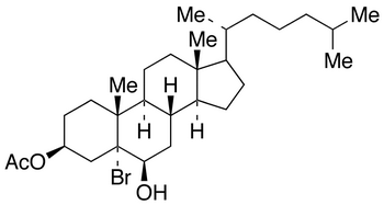 5-Bromo-5α-cholestane-3,6-diol 3-Acetate图片