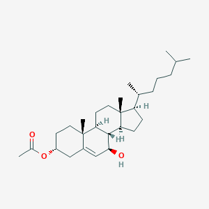 7β-Hydroxy Cholesterol 3β-Acetate图片
