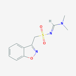 Zonisamide N,N-Dimethylformimidamide图片