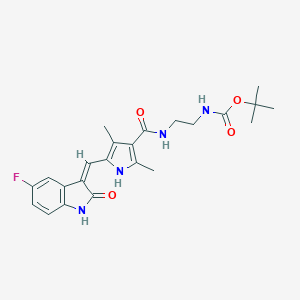 N-Boc-N,N-didesethyl Sunitinib图片