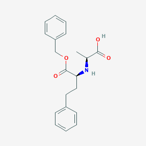 N-[1-(S)-Benzyloxycarbonyl-3-phenylpropyl]-L-alanine图片