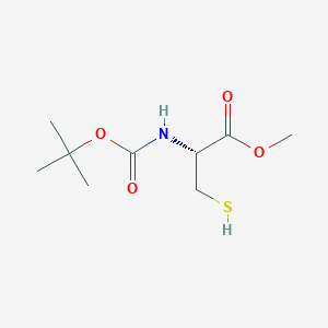 N-(tert-Butoxycarbonyl)-L-cysteine methyl ester图片