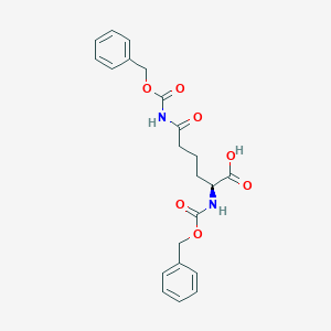 N2,N6-Bis(benzyloxycarbonyl)-L-homoglutamine图片