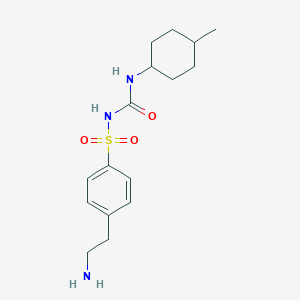 Des(5-methylpyrazinecarbonyl)trans-4-Methyl Glipizide图片