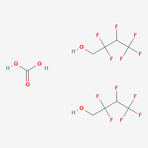 Bis(2,2,3,4,4,4-hexafluorobutyl)carbonate图片