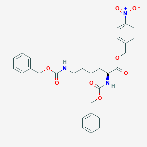 N,N'-Bis(benzyloxycarbonyl)-L-lysine 4-Nitrobenzyl Ester图片