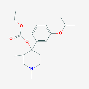 Ethyl(4-(3-isopropoxyphenyl)-1,3-dimethylpiperidin-4-yl)carbonate图片