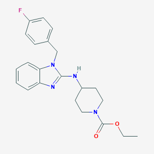 N-Ethoxycarbonyl Norastemizole图片