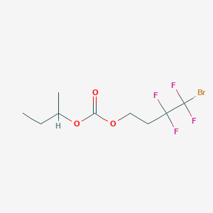 4-Bromo-3,3,4,4-tetrafluorobutyl sec-butyl carbonate图片