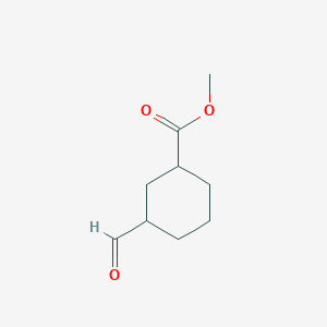 methyl 3-formylcyclohexane-1-carboxylate图片