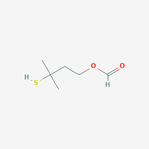 3-Mercapto-3-methylbutyl Formate图片