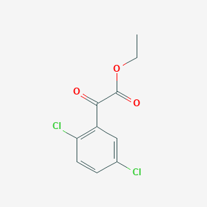 Ethyl 2,5-dichlorobenzoylformate图片