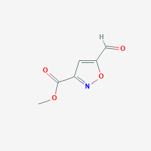Methyl 5-Formylisoxazole-3-carboxylate图片