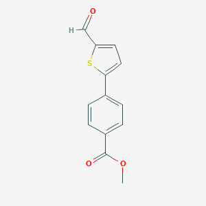 Methyl 4-(5-Formyl-2-thienyl)benzoate图片