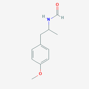 N-[2-(4-Methoxyphenyl)-1-methylethyl]-formamide图片