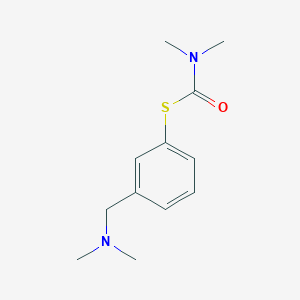 1-({3-[(dimethylamino)methyl]phenyl}sulfanyl)-N,N-dimethylformamide图片