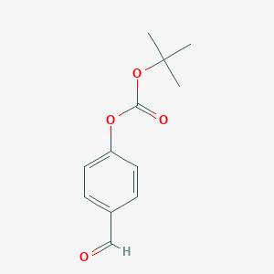tert-Butyl-4-formylphenylcarbonate图片