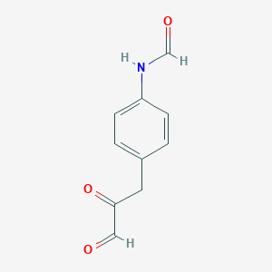 N-(4-(2,3-DIOXOPROPYL)PHENYL)FORMAMIDE图片