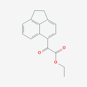 Ethyl 5-acenaphthoylformate图片
